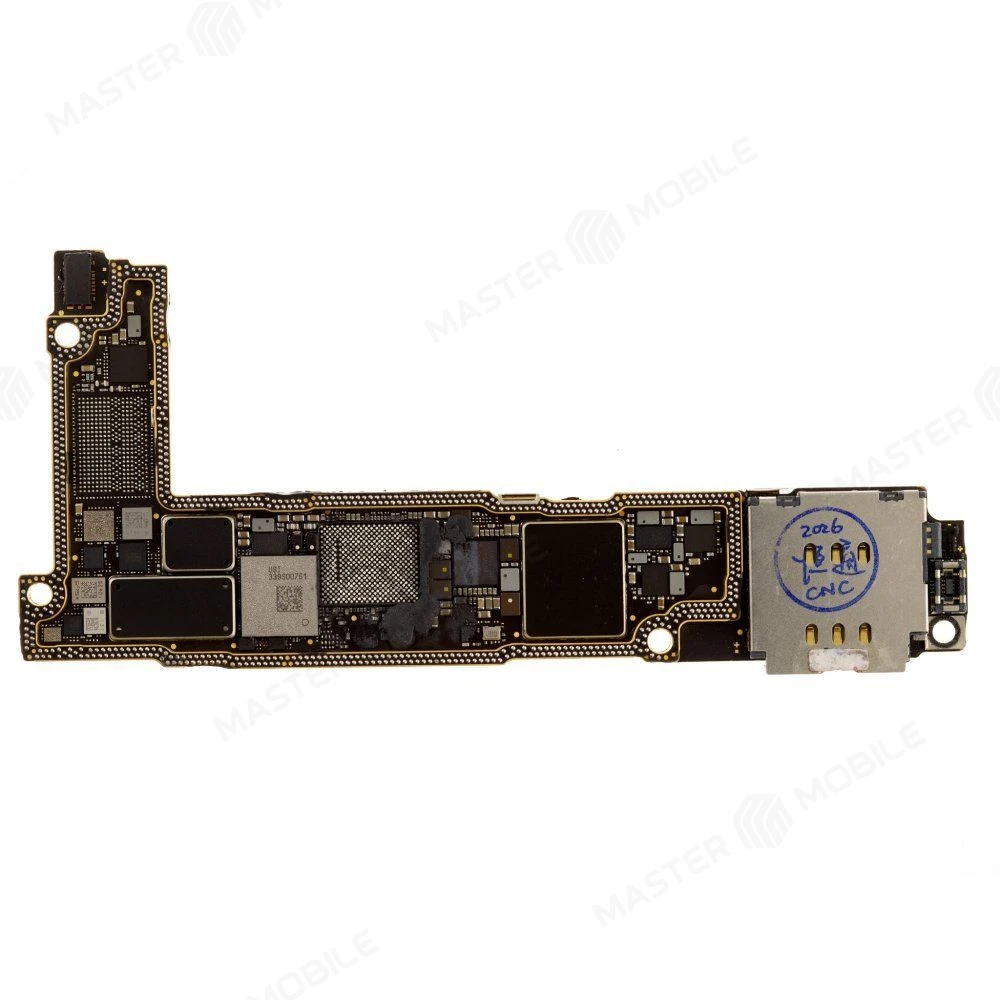 Материнская плата для Apple iPhone 12 mini (SIM + eSIM) (без микросхем) (нижняя) фото №1