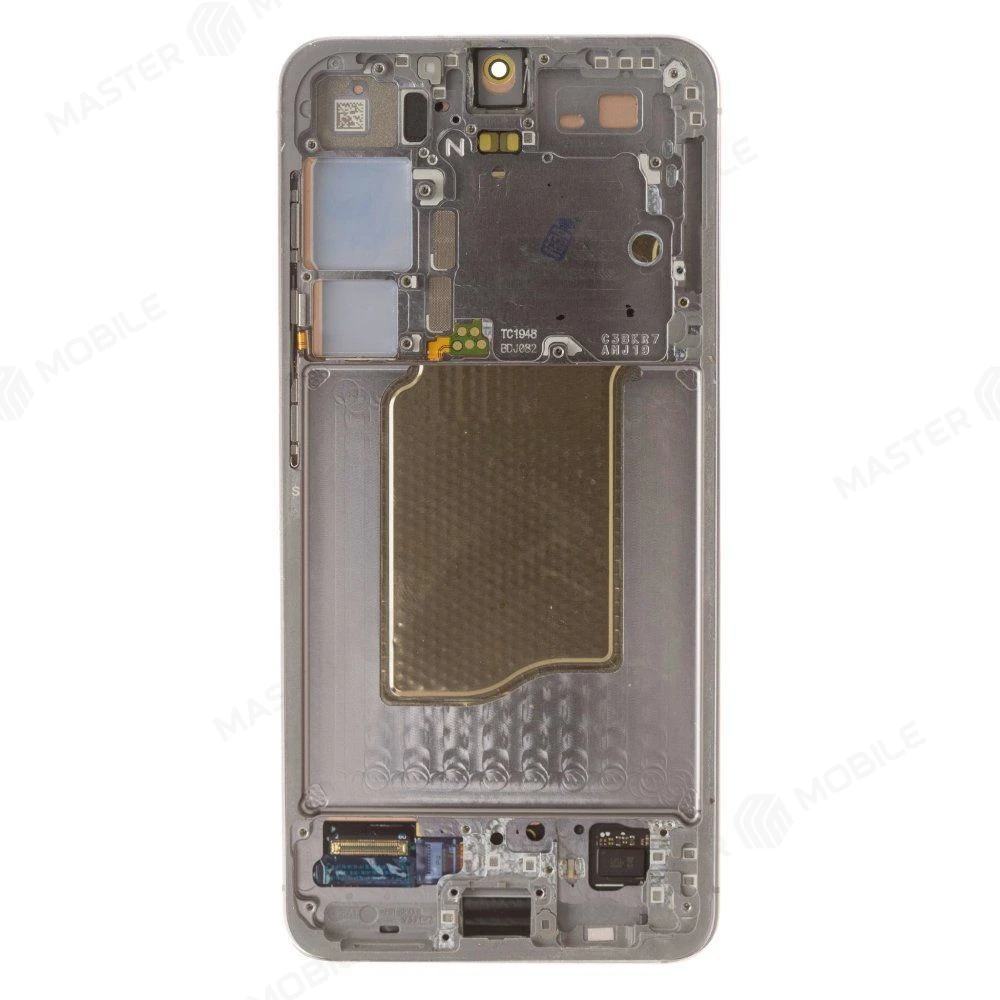 Дисплей для Samsung S931 Galaxy S25 + тачскрин (черный) (в рамке) (ORIG100) (возможен дефект ЛКП) фото №2