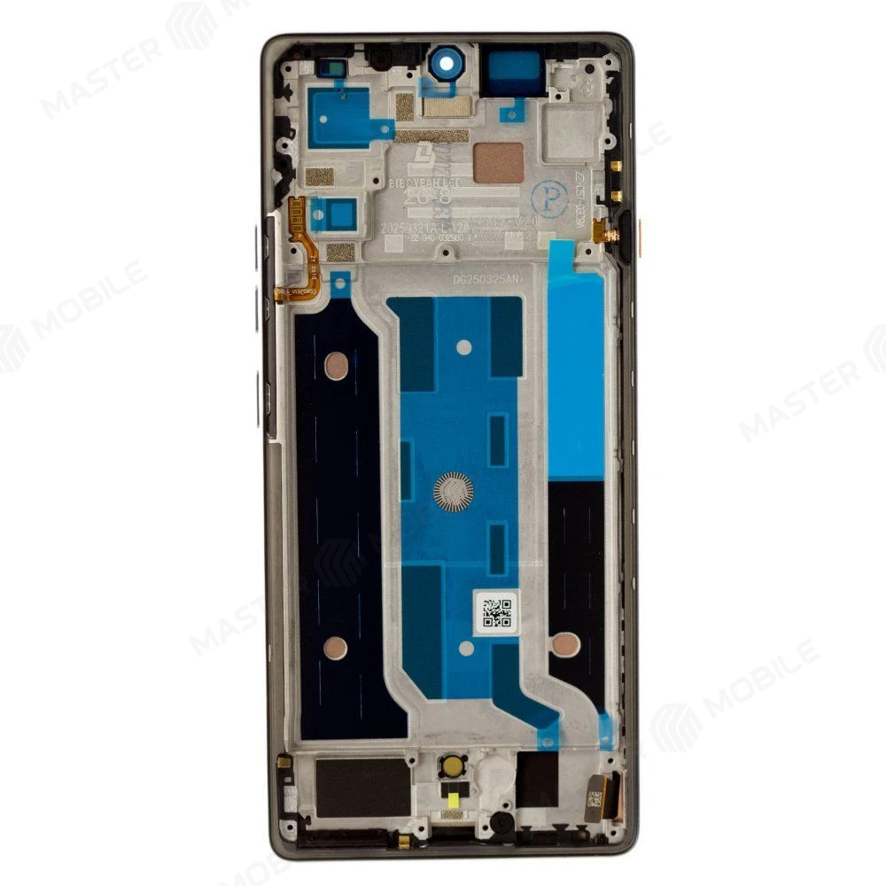 Дисплей для Tecno Camon 40 (CM5) + тачскрин (бежевый) (в рамке) (ORIG100) (SP) фото №2