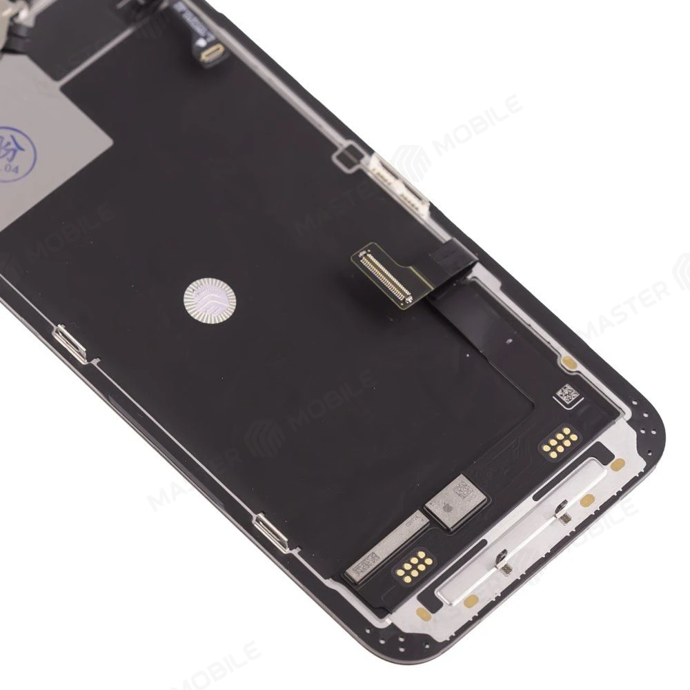 Дисплей для Apple iPhone 13 mini + тачскрин + ALS шлейф (черный) (ORIG100) (Снятый) (CLEAN) фото №4