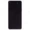 Дисплей для Xiaomi 11 Lite 5G NE (2109119DG) / Mi 11 Lite (M2101K9AG) / Mi 11 Lite 5G (M2101K9G) + тачскрин (зеленый) (в рамке) (ORIG100) (SP) фото №1