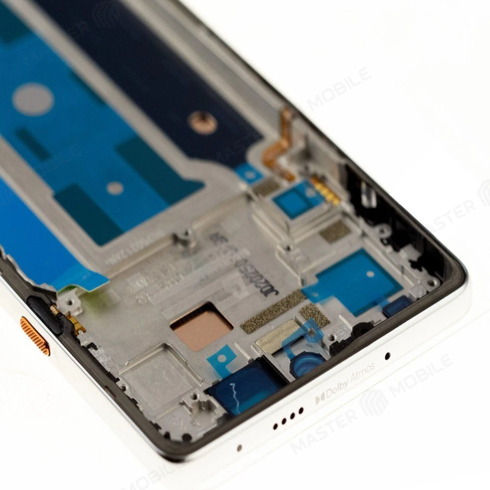 Дисплей для Tecno Camon 40 (CM5) + тачскрин (серебристый) (в рамке) (ORIG100) (SP) фото №3