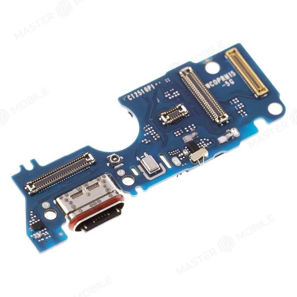 Нижняя плата для Realme 15 (RMX5106) с комп. + разъем зарядки + микрофон + разъем SIM фото №3