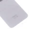 Задняя крышка для Apple iPhone Xr (белый) (в сборе со стеклом камеры) (Premium) фото №4