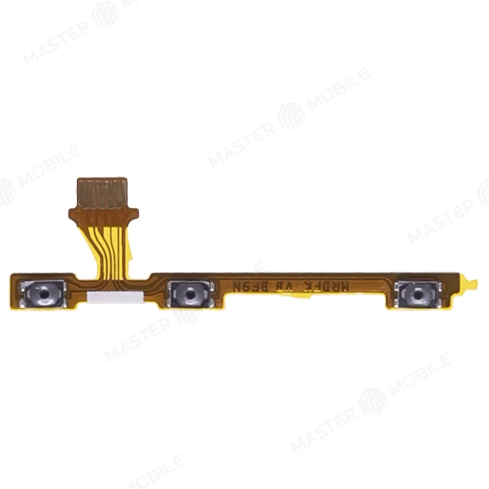 Шлейф для Huawei Honor 8A (JAT-LX1) / Y6 2019 (MRD-LX1F) с комп. (на кнопку включения и кнопки громкости)  фото №1