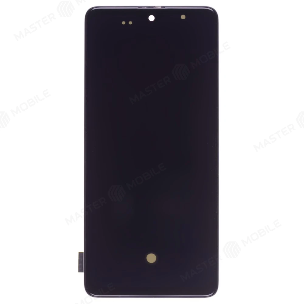 Дисплей для Samsung A515 Galaxy A51 + тачскрин (черный) (в рамке) (OLED) (Small Size)