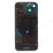 Задняя крышка для Apple iPhone 15 (зеленый) (в сборе со стеклом камеры и шлейфом) (Premium)  фото №2