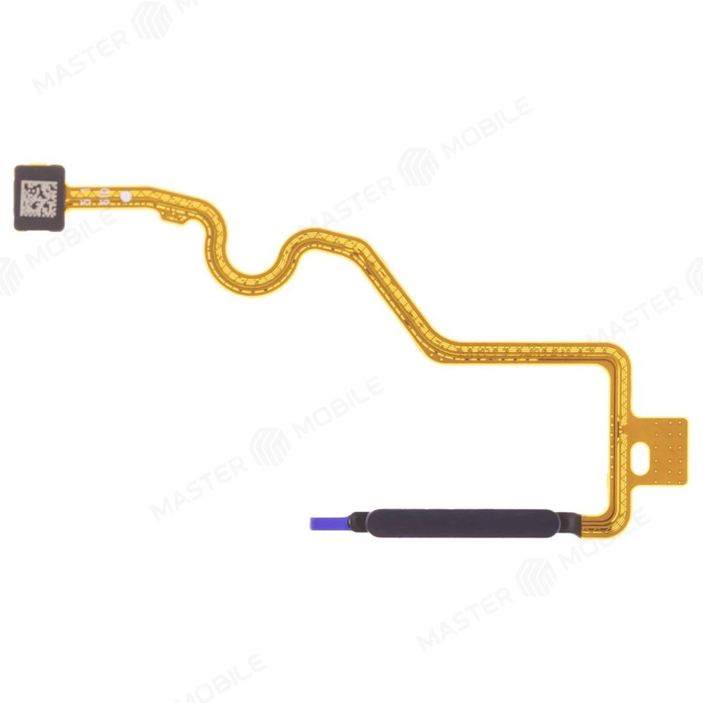 Шлейф для Tecno Pova 7 5G (LJ7) с комп. + сканер отпечатка пальца (черный) фото №1