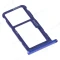Держатель сим-карты для Huawei P20 Lite (ANE-LX1) / Nova 3E (ANE-AL00) (синий) фото №3