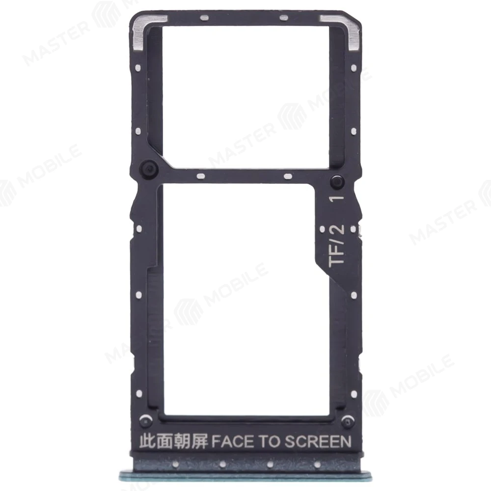 Держатель сим-карты для Xiaomi Poco X5 5G (22111317PG) (зеленый) фото №1