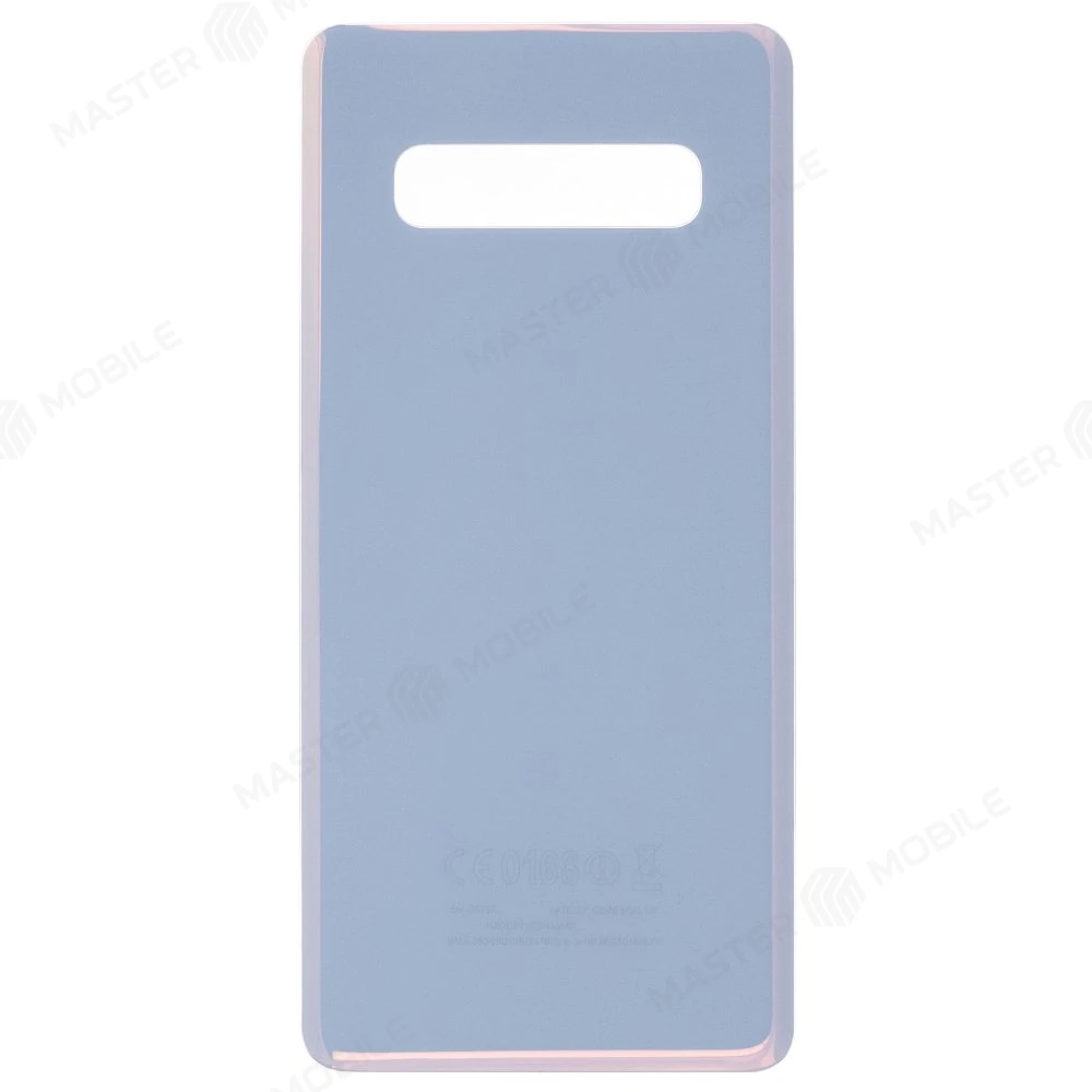 Задняя крышка для Samsung G975 Galaxy S10+ (белый)