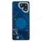Задняя крышка для Tecno Pova 7 5G (LJ7) (серый) (в сборе со стеклом камеры) фото №2