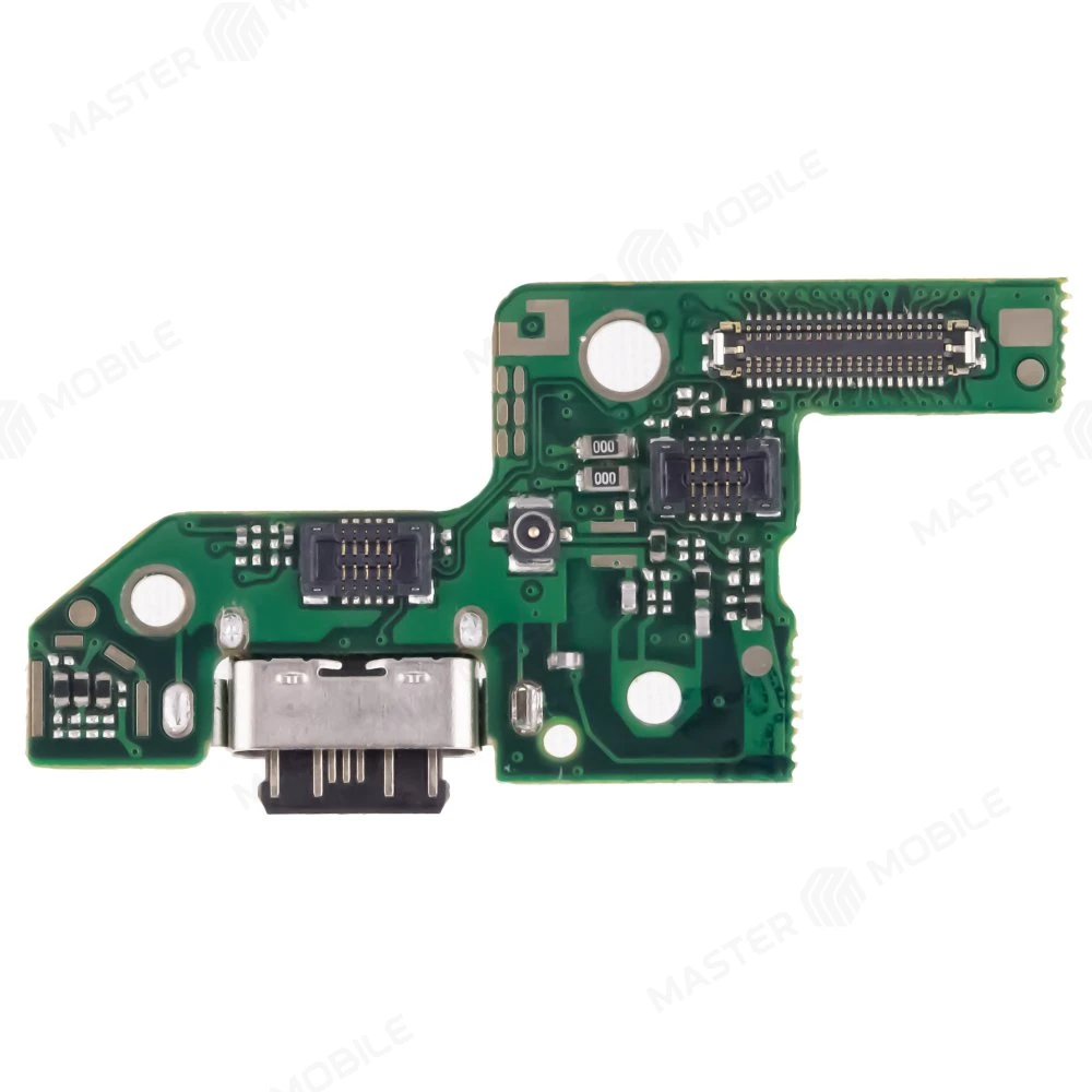 Нижняя плата для Huawei Honor 8 (FRD-L09) с комп. + разъем зарядки + микрофон  фото №1