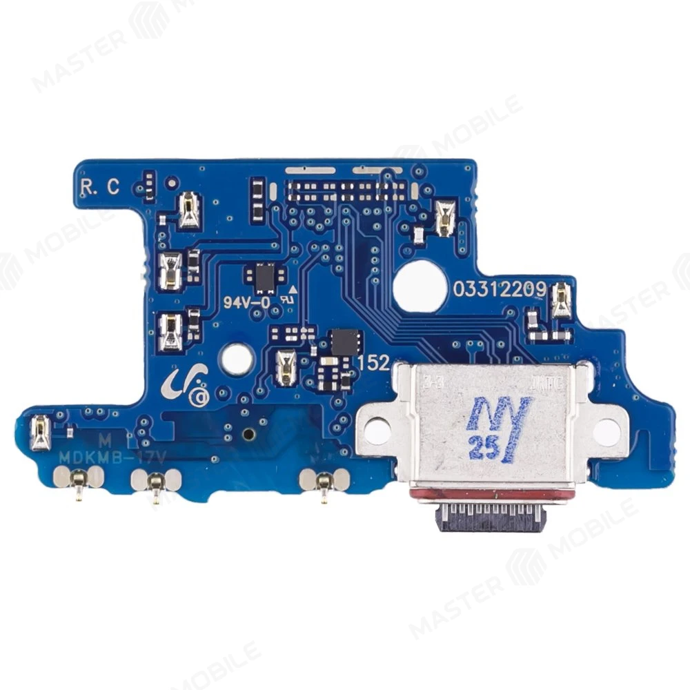 Нижняя плата для Samsung G985 Galaxy S20+ с комп. + разъем зарядки + микрофон фото №2