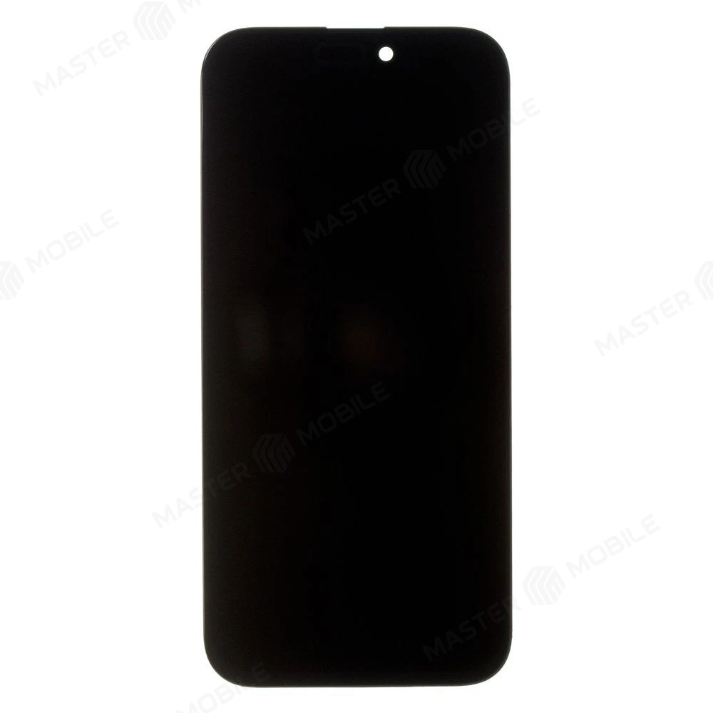 Дисплей для Apple iPhone 16 Pro Max + тачскрин (черный) (F5ENERGY) (In-Cell) (площадка под IC) (BASE) фото №1