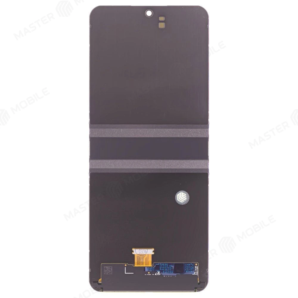 Дисплей для Samsung F731 Galaxy Z Flip 5 + тачскрин (внутренний) (черный) (ORIG100) (SP) фото №2