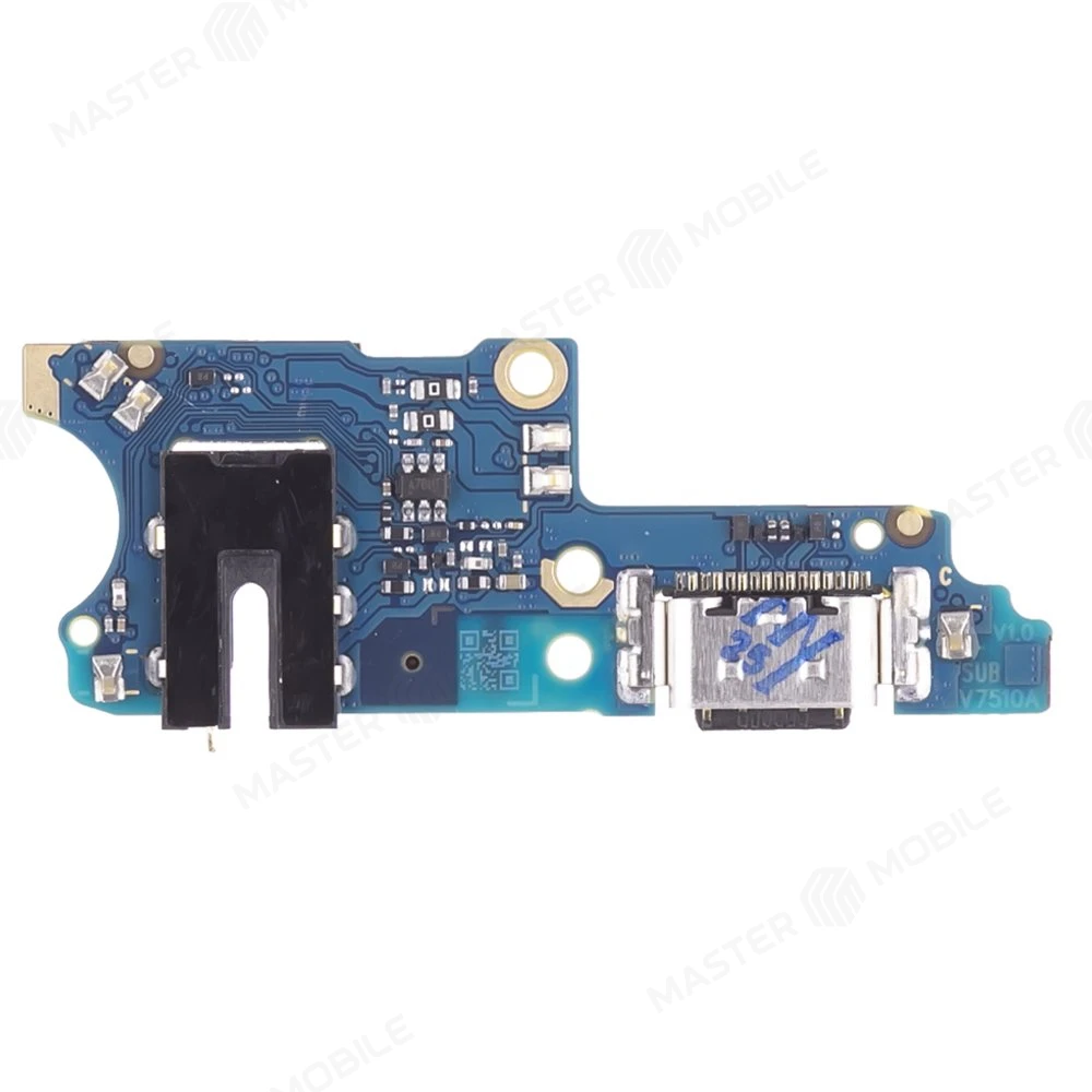 Нижняя плата для Infinix Hot 30 (X6831) с комп. + разъем зарядки + микрофон (ORIG100) фото №2