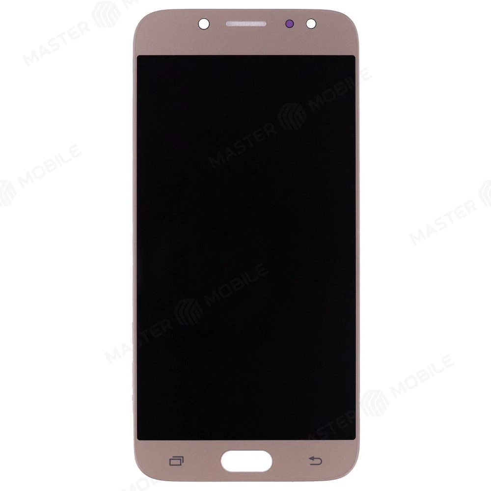 Дисплей для Samsung J730 Galaxy J7 (2017) + тачскрин (золотистый) (OLED)