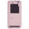 Задняя крышка для Xiaomi Redmi 5A (MCG3B) (розовый) (в сборе со стеклом камеры) фото №2