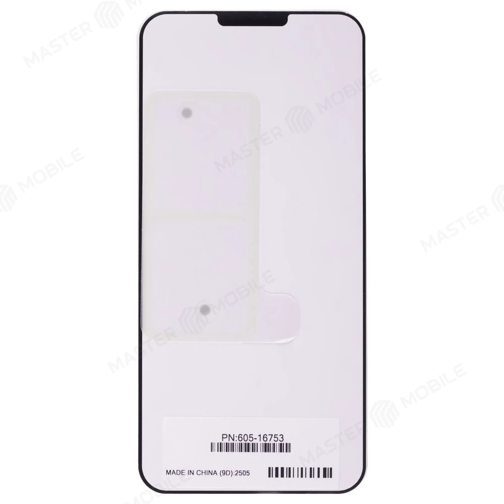 Дисплей для Apple iPhone 16 Pro + тачскрин + ALS шлейф (черный) (ORIG100) (SP) фото №5