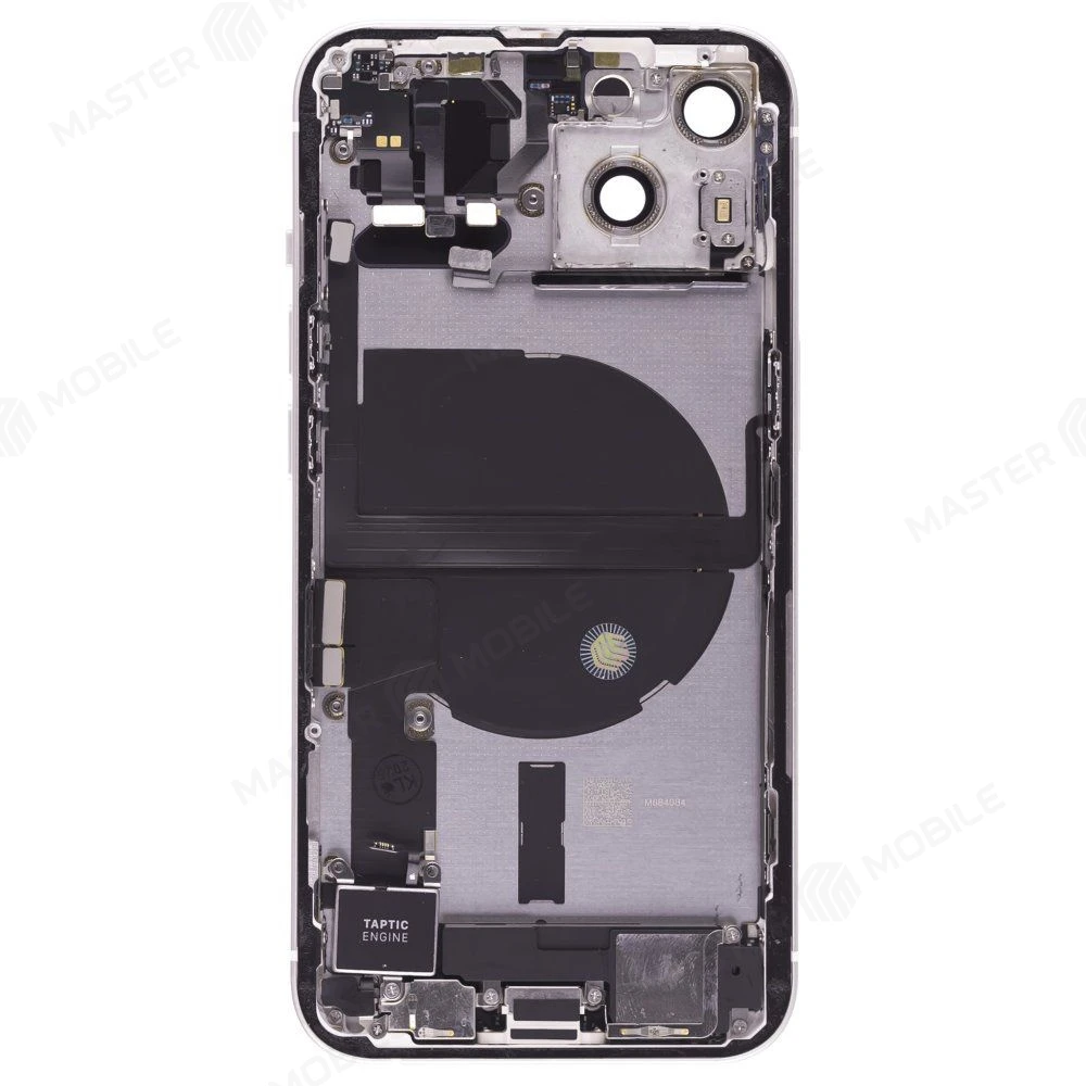 Корпус для Apple iPhone 13 (розовый) (в сборе) (ORIG100) (Снятый) (возможен дефект ЛКП) фото №2