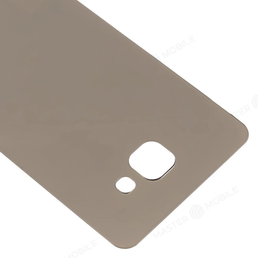 Задняя крышка для Samsung A710 Galaxy A7 (2016) (золотистый) фото №3