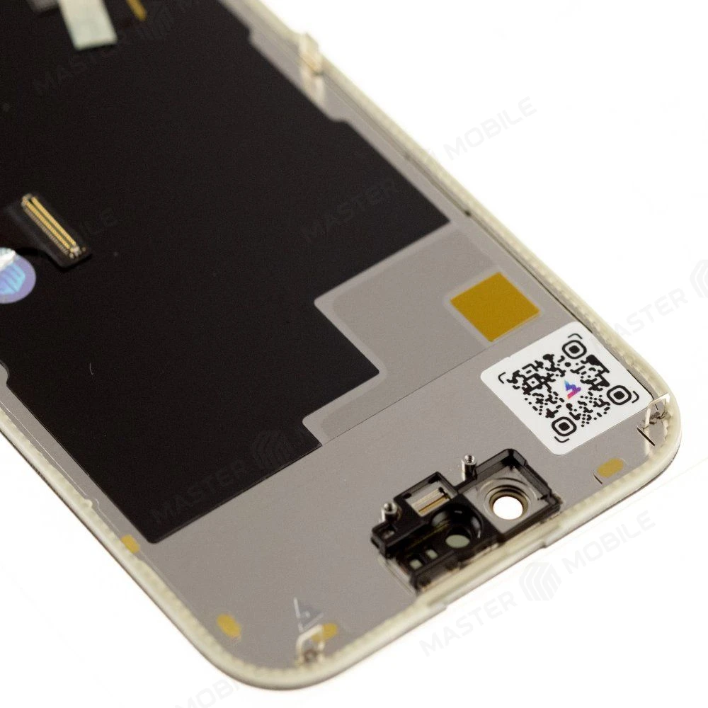 Дисплей для Apple iPhone 15 Pro + тачскрин (черный) (F5ENERGY) (Soft Oled) (площадка под IC) (REGULAR) фото №3