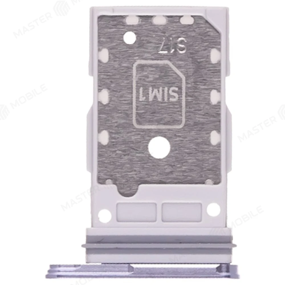 Держатель сим-карты для Samsung S931 Galaxy S25 / S936 Galaxy S25+ (голубой) фото №1