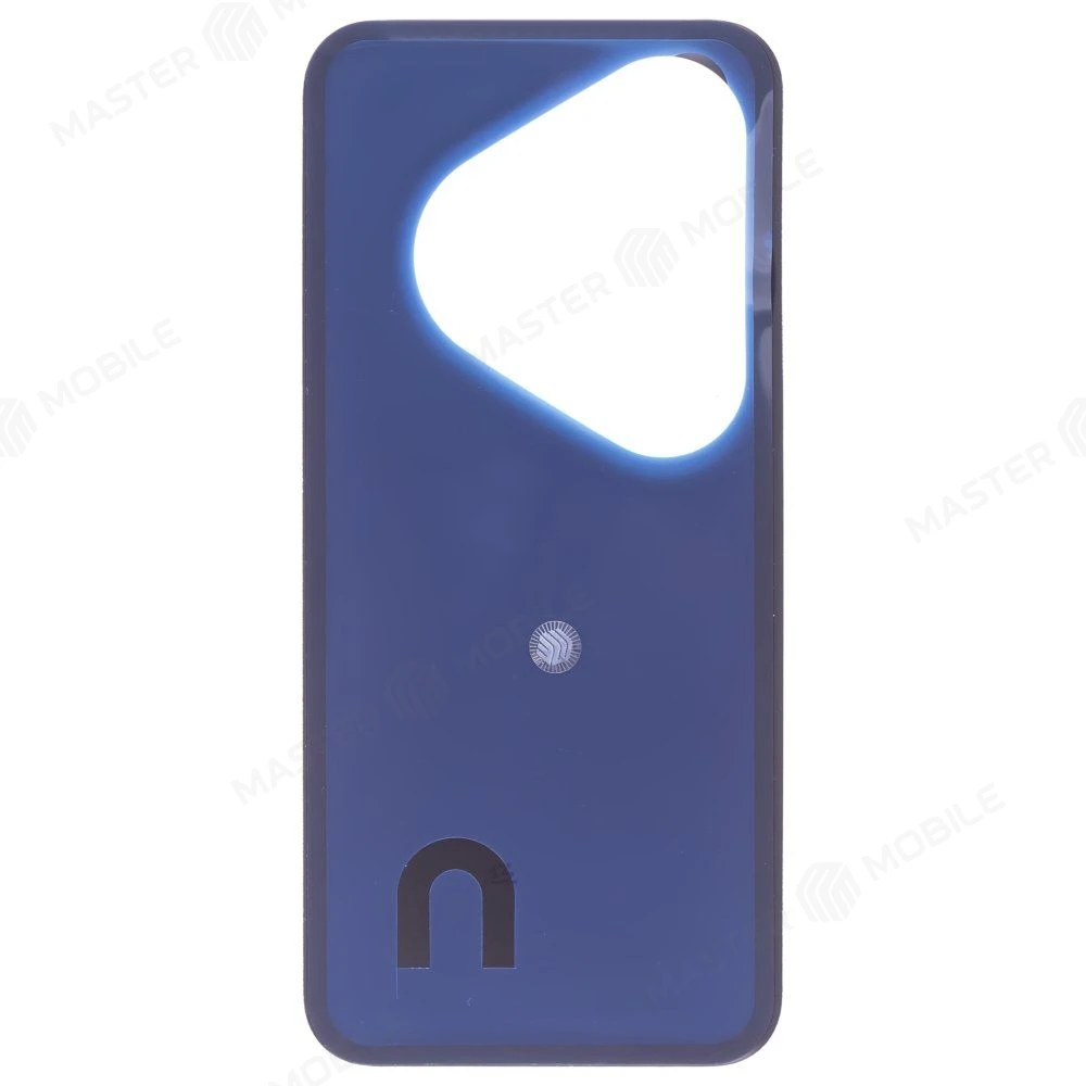 Задняя крышка для Huawei Pura 80 Pro (LMR-LX9) (черный) фото №2