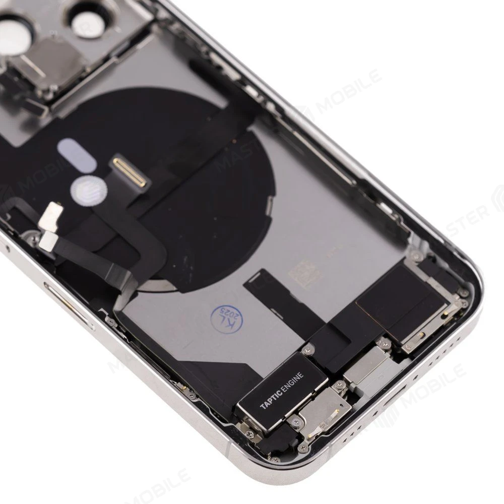 Корпус для Apple iPhone 13 Pro (белый) (в сборе) (с разбора) (ORIG100) (возможен дефект ЛКП) фото №4