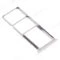 Держатель сим-карты для Xiaomi Poco C61 (2312BPC51H) (белый)  фото №3