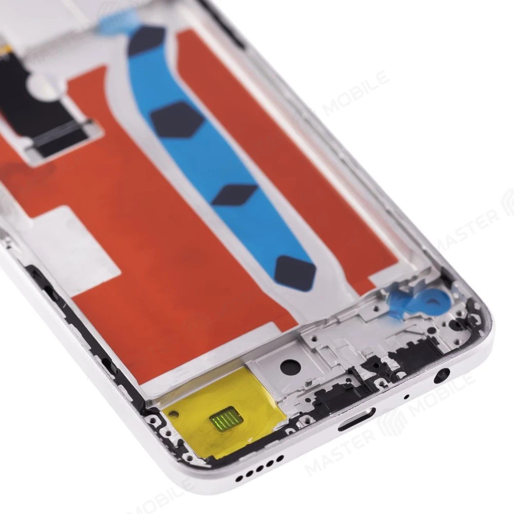 Дисплей для Huawei Honor X8 (TFY-LX1) + тачскрин (серебристый) (в рамке) (ORIG) фото №4