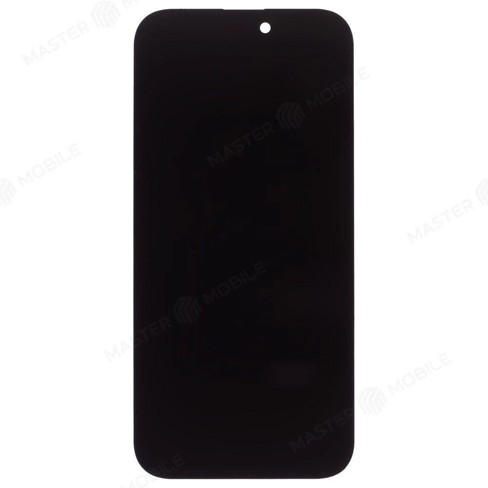 Дисплей для Apple iPhone 16 Pro Max + тачскрин (черный) (JK) (In-Cell) (площадка под IC) фото №1