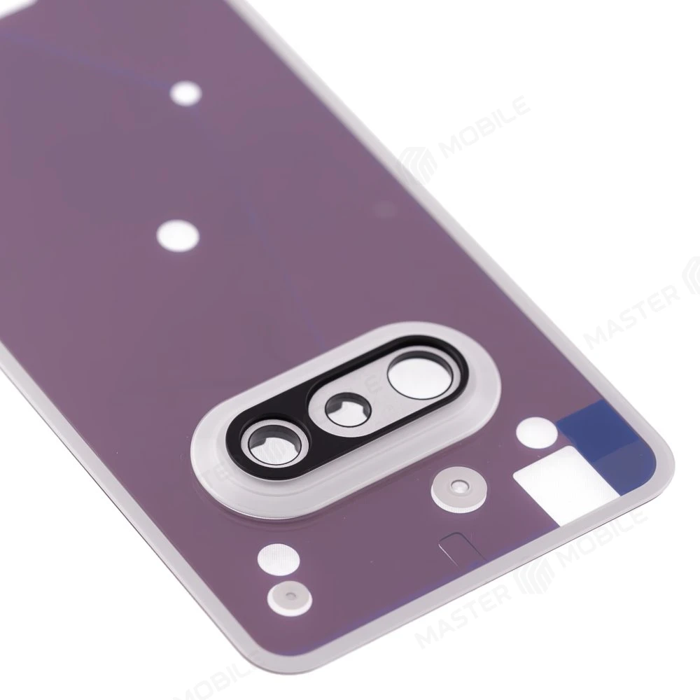 Задняя крышка для Nothing Phone 3a (A059) (белый) (ORIG100) фото №3