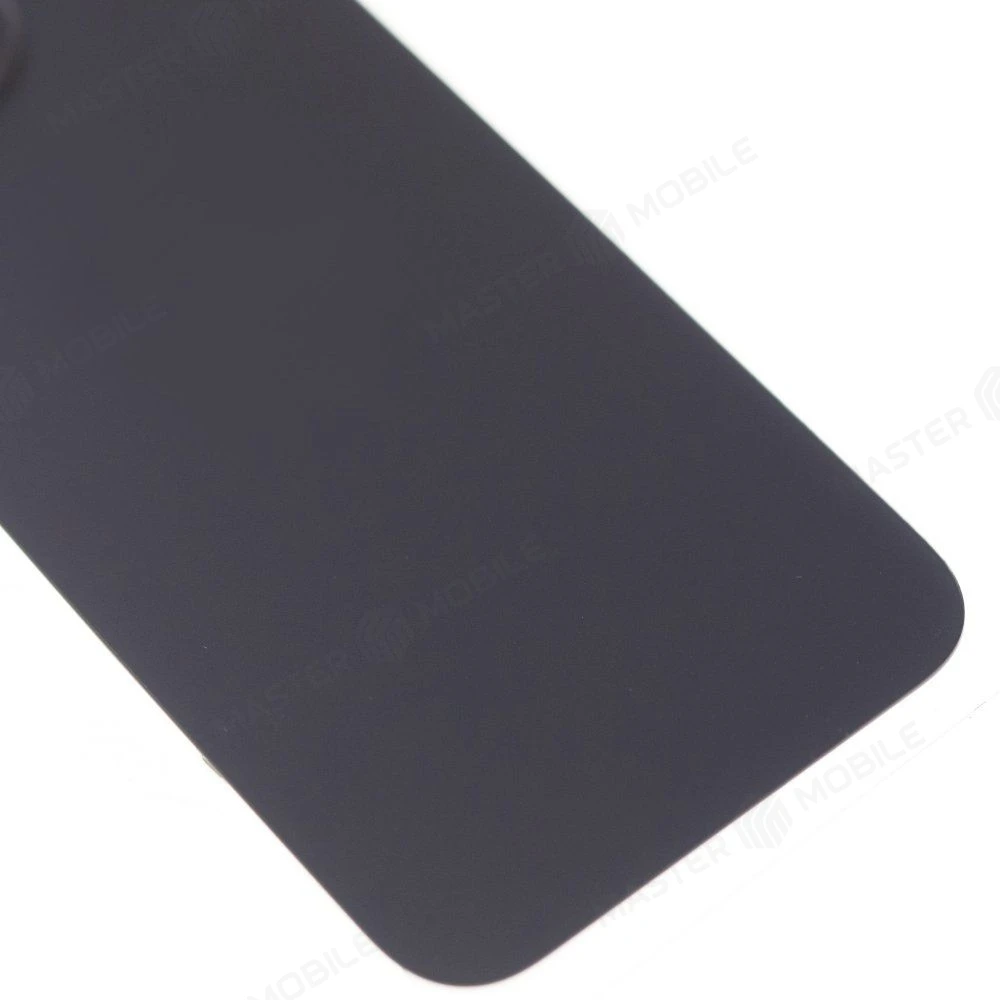 Задняя крышка для Apple iPhone 15 Pro Max (синий) (в сборе со стеклом камеры и шлейфом) (Premium)  фото №4