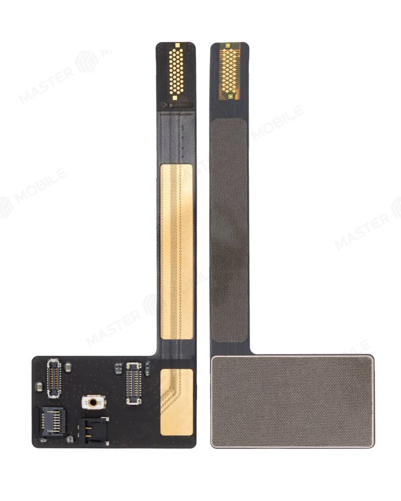 Шлейф для Apple iPad Air 4 10.9 (2020) / Apple iPad Air 5 10.9 (2022) с комп. (на разъем материнской платы и переднюю камеру) (ORIG100)