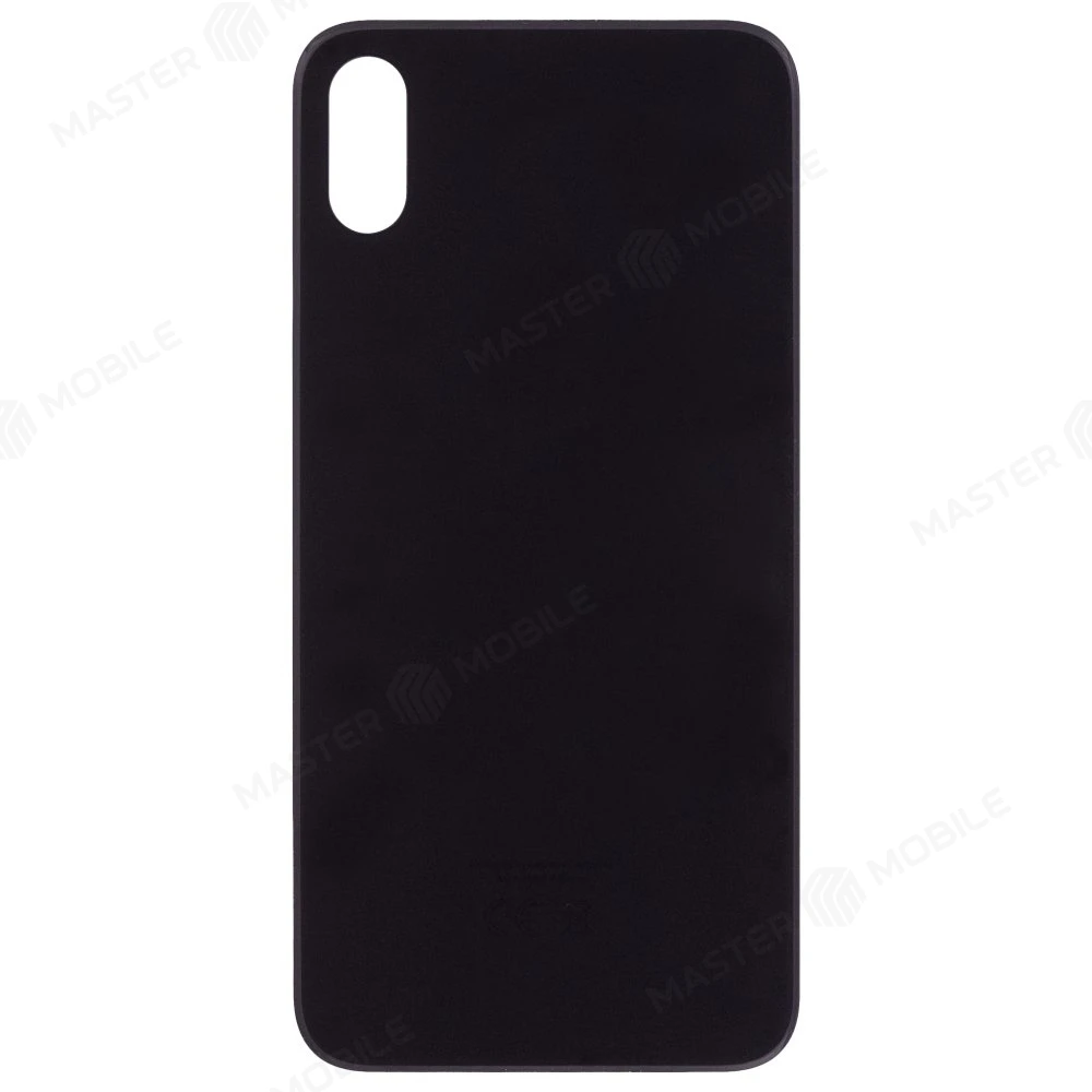 Задняя крышка для Apple iPhone X (серый) (Premium)