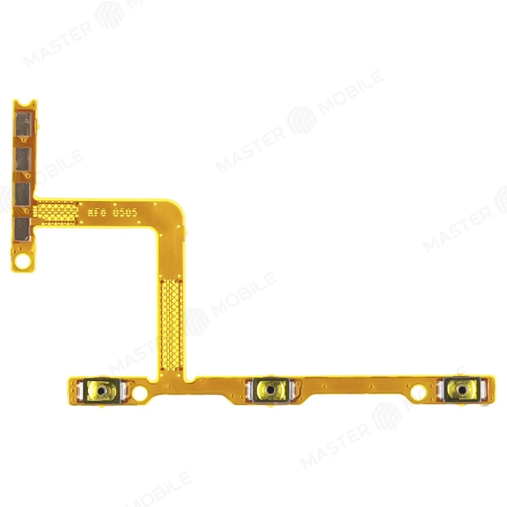 Шлейф для Tecno Spark 7 (KF6N) / Infinix Hot 10S (X689D) / Hot 11 (X689F) и др. с комп. (на кнопку включения и кнопки громкости)  фото №1