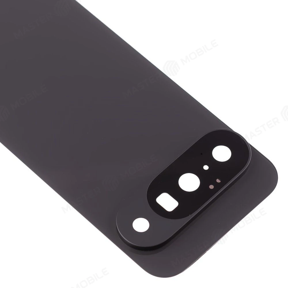 Задняя крышка для Google Pixel 10 (GK2MP/GLBW0/GL066) (черный) (в сборе со стеклом камеры) фото №3