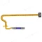 Шлейф для Realme C53 (RMX3760) с комп. + сканер отпечатка пальца (золотистый) фото №2