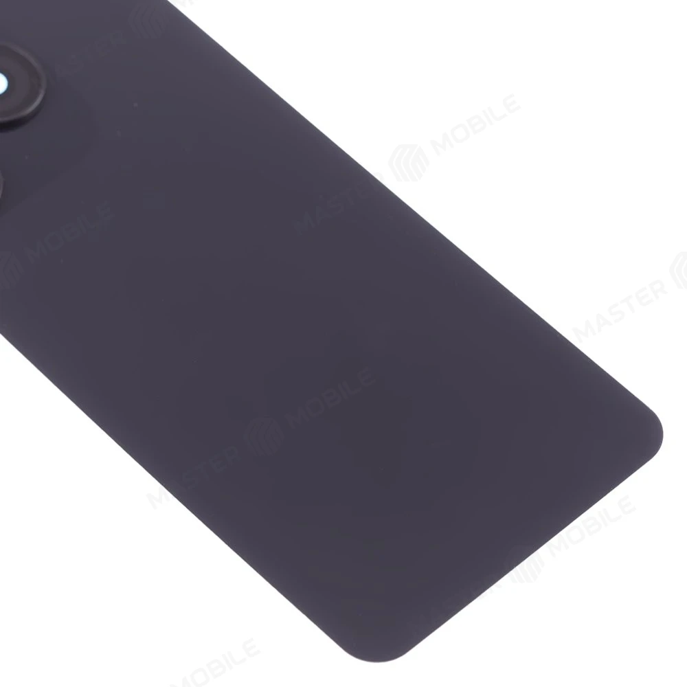 Задняя крышка для Tecno Spark 10 (KI5q) (черный) (в сборе со стеклом камеры) фото №4