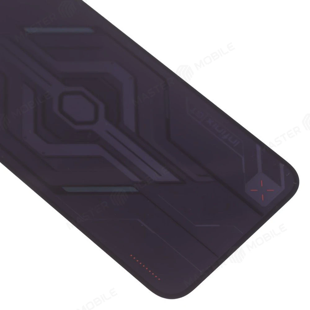 Задняя крышка для Infinix GT 30 Pro (X6873) (черный)  фото №4