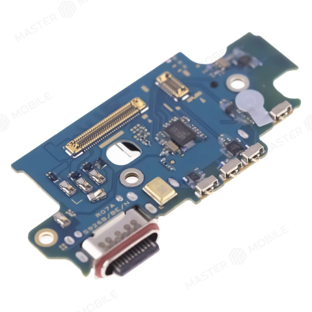 Нижняя плата для Samsung S926 Galaxy S24+ с комп. + разъем зарядки + микрофон (ORIG100) фото №3