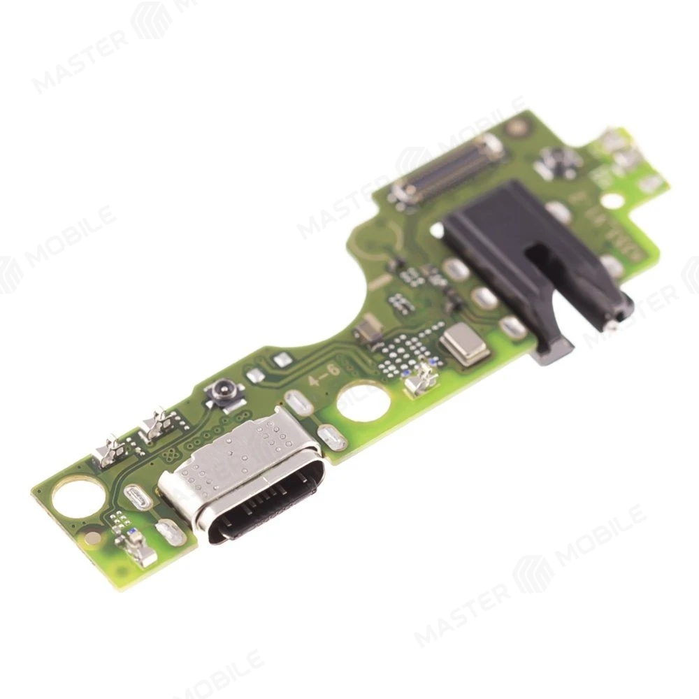 Нижняя плата для Tecno Spark 30 5G (KL8) с комп. + разъем зарядки + микрофон  фото №3