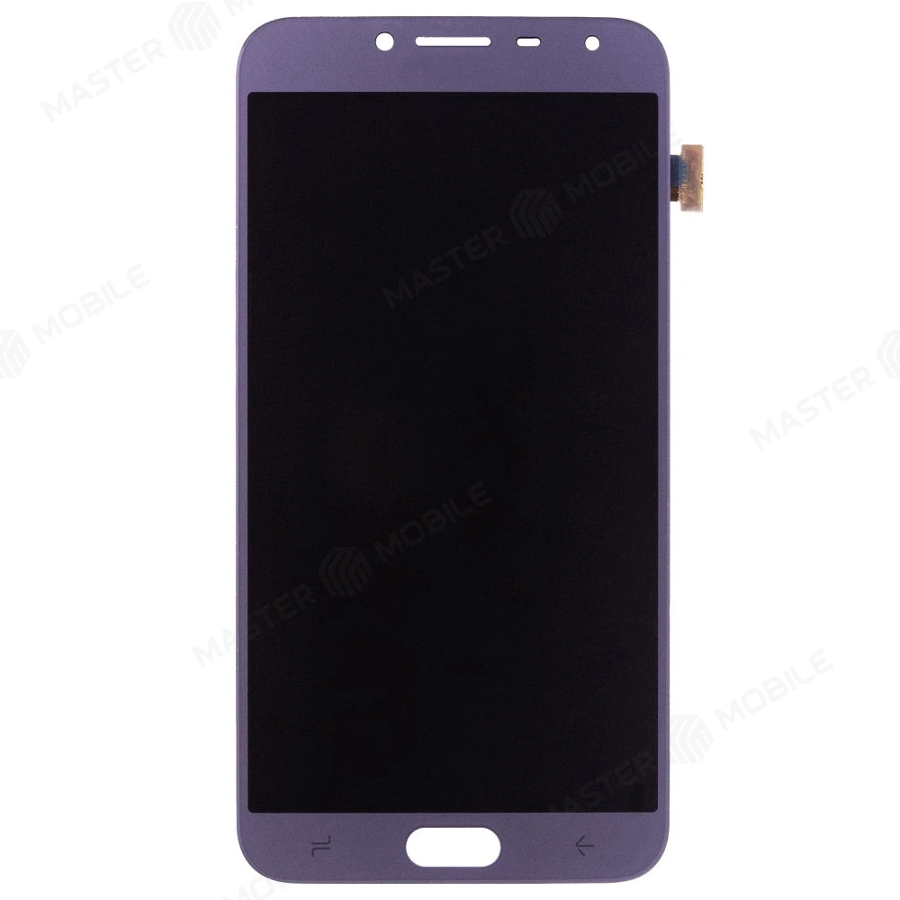 Дисплей для Samsung J400 Galaxy J4 (2018) + тачскрин (голубой) (In-Cell)