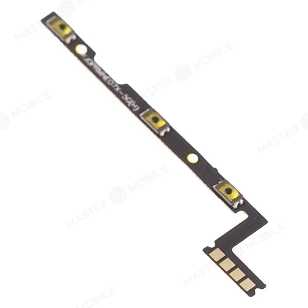 Шлейф для Realme 14 (RMX5070) с комп. (на кнопку включения и кнопки громкости)  фото №3