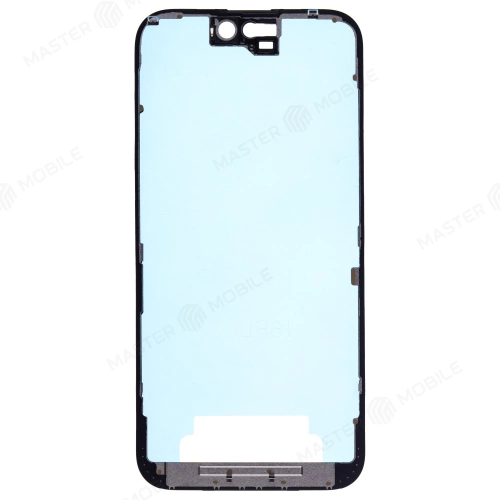 Рамка дисплея для Apple iPhone 16 Plus (черный) фото №2