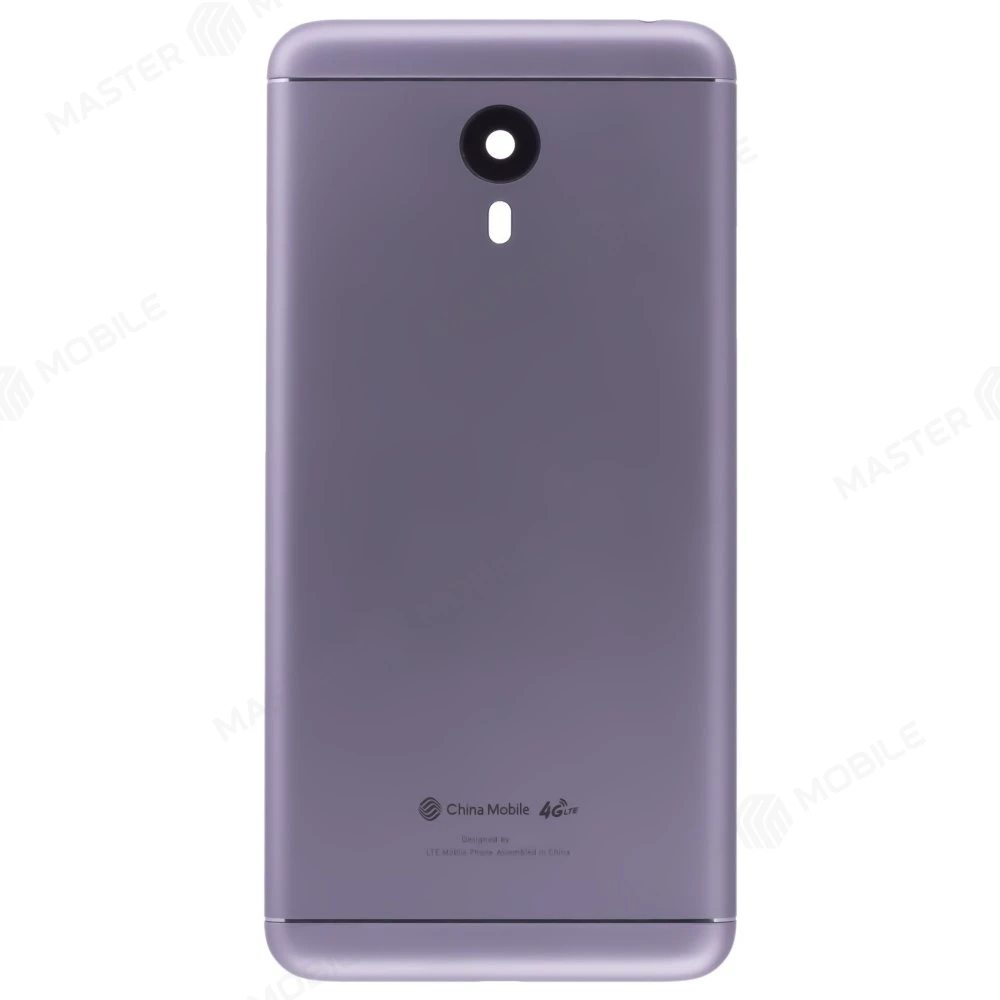 Задняя крышка для Meizu M3 Note (M681H) (серый)