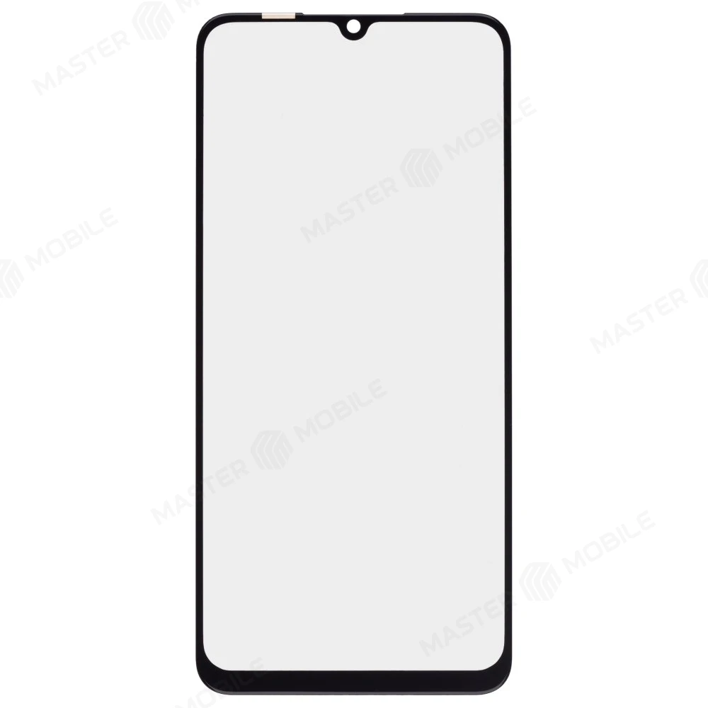 Стекло модуля для Vivo V17 (1920) / V17 Neo (1907) + OCA (черный)