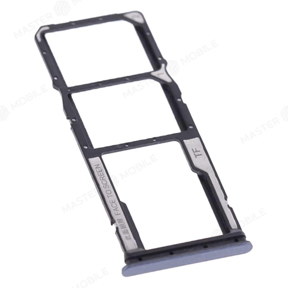 Держатель сим-карты для Xiaomi Redmi 13C 4G (23108RN04Y) (синий) фото №3